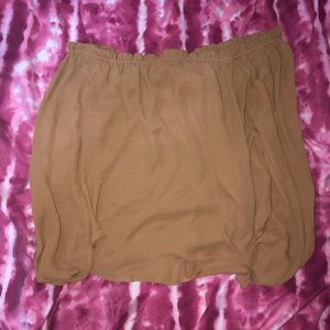 Forever 21 Off the Shoulder Top